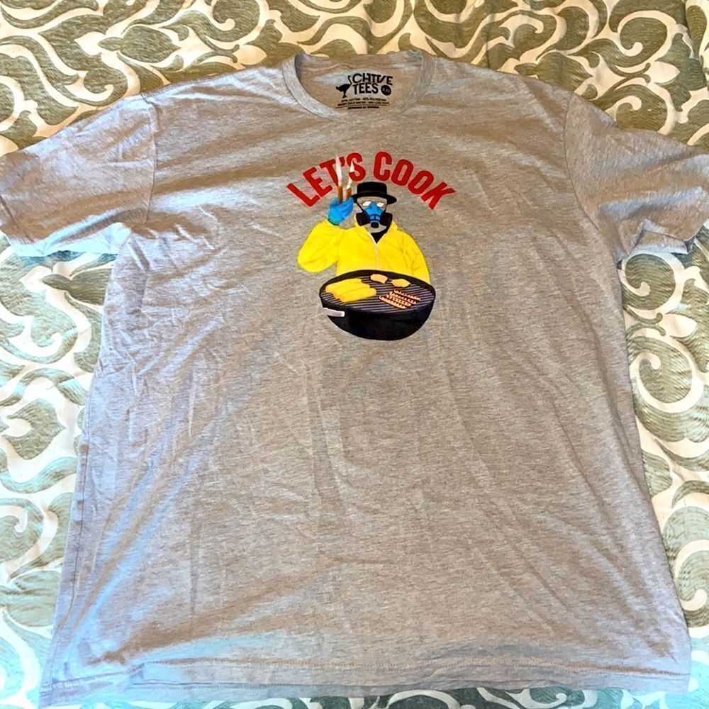 The Chive “Let’s Cook” breaking bad t-shirt